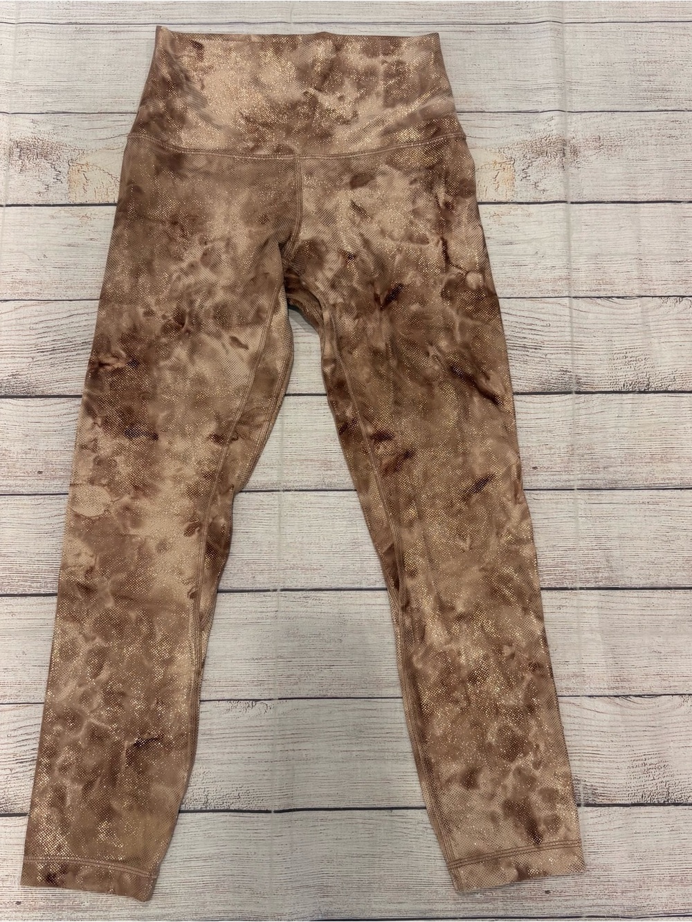 LULULEMON Align Crop Size 4 23” Shine